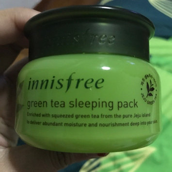 Photo of Innisfree - Green Tea Sleeping Pack 80ml uploaded by Yusnirah M.