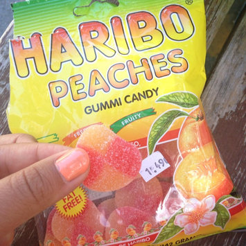 Photo of HARIBO Peaches Gummi Candy uploaded by Sammie L.