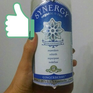 Photo of GT's Raw Organic Kombucha Gingerberry uploaded by Jacqueline W.