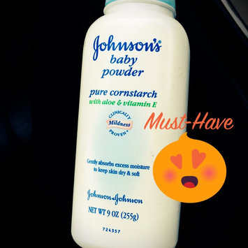 Photo of Johnson's® Baby Pure Cornstarch Powder Aloe Vera & Vitamin E uploaded by Tamitha S.