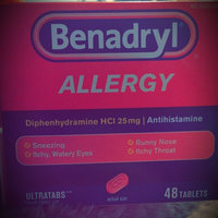 BENADRYL® Allergy ULTRATAB® Tablets uploaded by Amber H.