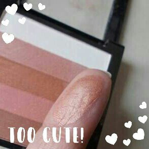Photo of Revlon Highlighting Palette uploaded by Nataly R.