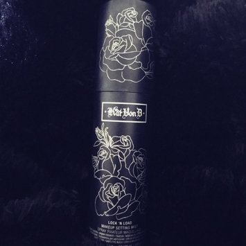 Photo of Kat Von D Lock 'n Load Makeup Setting Mist uploaded by S M.