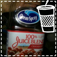 Photo of Ocean Spray 100% Juice Cranberry uploaded by Simona C.