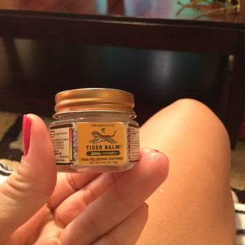 Photo of Tiger Balm Ultra Strength Ointment uploaded by Marcia H.