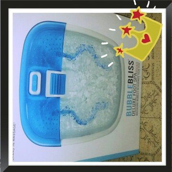 Photo of HoMedics Bubble Bliss Deluxe Foot Spa uploaded by Madeline C.