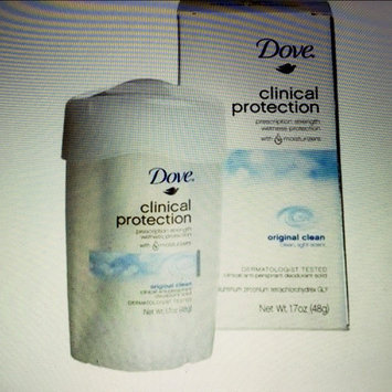 Photo of Dove Clinical Protection Antiperspirant Original Clean uploaded by Daniella R.