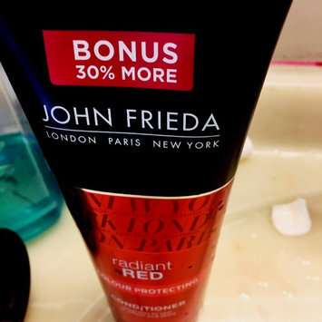 Photo of John Frieda® Radiant Red Red Boosting Conditioner uploaded by Leticia P.