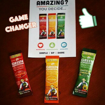 Photo of Amazing Grass - Green SuperFood Energy Drink Powder Lemon Lime - 15 Packets uploaded by Johannah S.