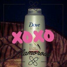 Photo of Dove Nourishing Oil Hair Care uploaded by Adelena G.