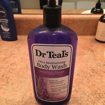 Photo of Dr Teal's® Soothe & Sleep Body Wash With Pure Epsom Salt uploaded by Wendy G.