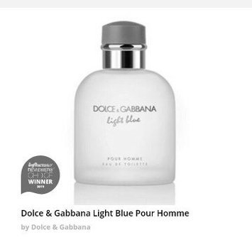 Photo of Dolce & Gabbana Light Blue For Men Eau de Toilette uploaded by Paula N.