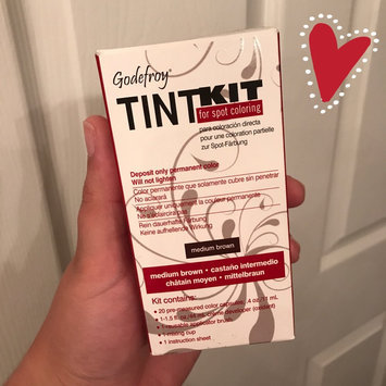 Photo of 204 Godefroy Color Tint Kit Medium Brown uploaded by Stephanie M.