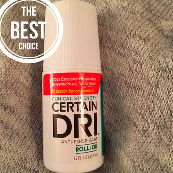 Photo of Certain Dri Clinical Strength Anti-Perspirant Roll-On uploaded by Corin M.