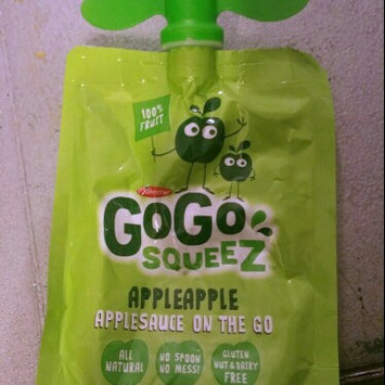 Photo of GoGo SQUEEZ APPLE STRAWBERRY APPLESAUCE ON THE GO uploaded by Rakiya V.