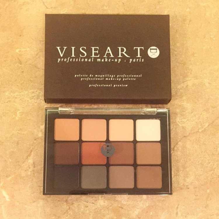 Viseart Eyeshadow Palette