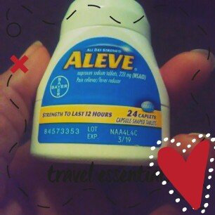 Photo of Aleve® Caplets uploaded by monica w.