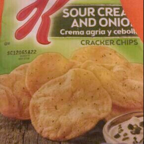 Photo of Special K® Kellogg Sour Cream & Onion Cracker Chips uploaded by Shay G.