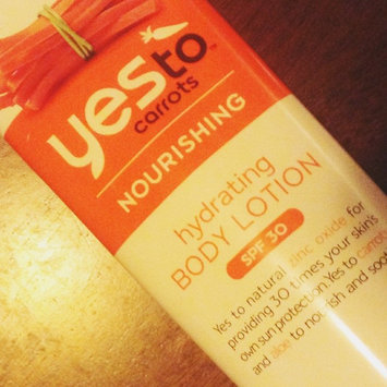 Photo of Yes To Carrots Daily Moisture Body Lotion uploaded by Angela H.