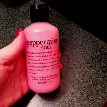 Photo of philosophy peppermint stick shower gel, 16 fl oz uploaded by Donnamarie L.