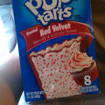 Photo of Kellogg's Pop-Tarts Frosted Red Velvet Toaster Pastries uploaded by Galilea E.