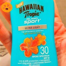 Photo of Hawaiian Tropic® Island Sport® Clear Spray SPF 15 Sunscreen uploaded by Cara G.