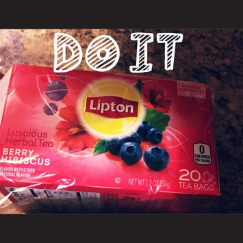 Photo of Lipton® Berry Hibiscus uploaded by Shannon C.