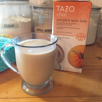 Photo of Tazo Chai Pumpkin Spice Latte Black Tea uploaded by Ariel G.