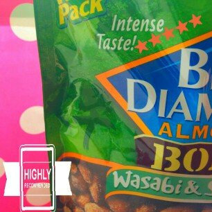 Photo of Blue Diamond® Bold Wasabi & Soy Sauce Almonds uploaded by norma f.