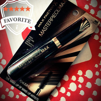 Photo of MaxFactor Masterpiece Max Regular Mascara Velvet Black uploaded by Sally H.