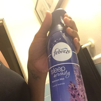 Photo of Febreze Sleep Serenity Moonlit Lavender Bedroom Mist uploaded by Shaveante T.