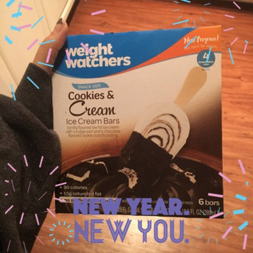Photo of Weight Watchers Cookies & Cream Ice Cream Bar 6 pack uploaded by Lora B.