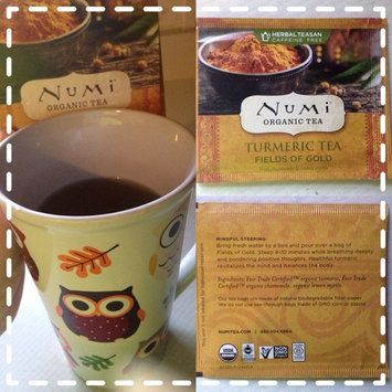 Photo of Numi Organic Turmeric Tea Fields of Gold uploaded by Hannah M.