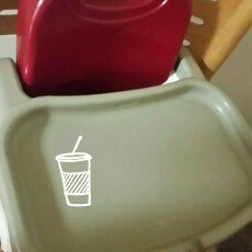 Photo of Fisher-Price Healthy Care Deluxe Booster Seat uploaded by Heather B.