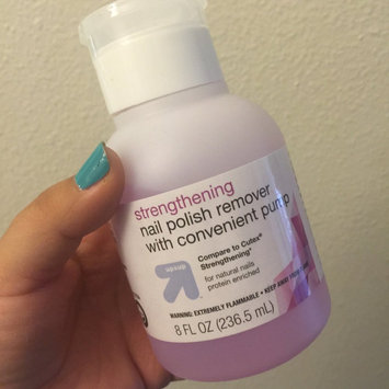 Photo of Up & up Strengthening Nail Polish Remover uploaded by Toni J.