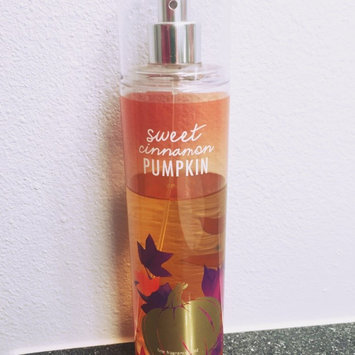 Photo of Bath & Body Works® Signature Collection SWEET CINNAMON PUMKPIN Fine Fragrance Mist uploaded by Kayla B.