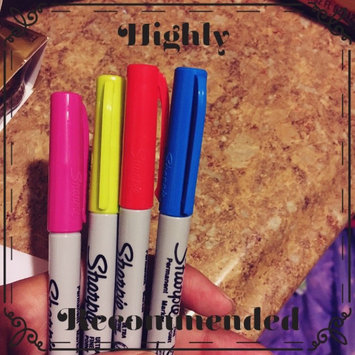 Photo of Sharpie Ultra Fine Point Permanent Markers - 12ct uploaded by Jaclyn A.