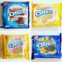 Nabisco Oreo Sandwich Cookies Peppermint Creme Chocolate uploaded by Magalys V.