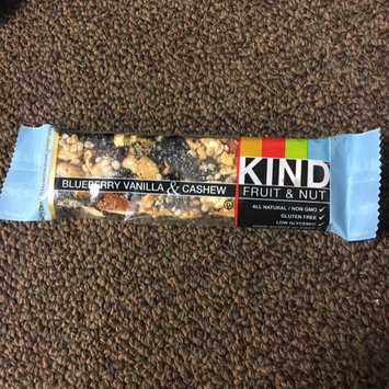 Photo of KIND® Granola Bar Vanilla Blueberry uploaded by Rachael R.
