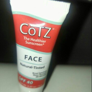 CoTZ Face Sunscreen for Natural Skin Tones