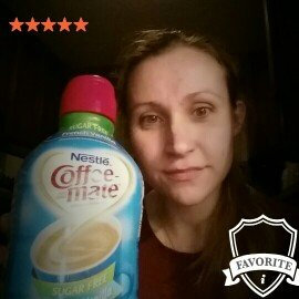 Photo of Nestlé Coffee-Mate Sugar Free Coffee Creamer French Vanilla uploaded by Olga G.
