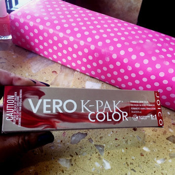 Photo of Joico Color Joico Vero K-Pak Color INRV (Red Violet Intensifier) uploaded by Luna G.