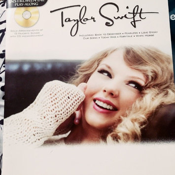Photo of Hal Leonard Taylor Swift For Clarinet - Instrumental Play-Along Book/CD uploaded by Abi E.