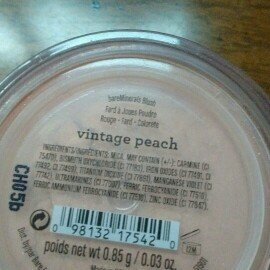 Photo of bareMinerals Loose Powder Blush uploaded by Emmy C.