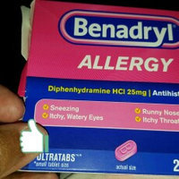 BENADRYL® Allergy ULTRATAB® Tablets uploaded by Kissa H.