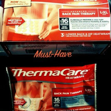 Photo of Therma Care ThermaCare Heat Wraps uploaded by Staci M.