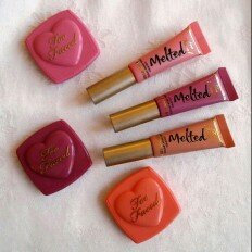 Photo of Too Faced Melted Kisses & Sweet Cheeks uploaded by Lindsey P.