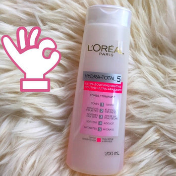 Photo of L’Oréal Paris Hydra-Total 5 Ultra-Soothing Ritual uploaded by Crystal T.