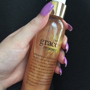 Photo of Philosophy Pure Grace Summer Shimmering Dry Body Oil uploaded by Hope S.