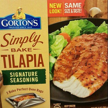 Photo of Gorton's Simply Bake Tilapia Signature Seasoning - 2 CT uploaded by Jasmine B.